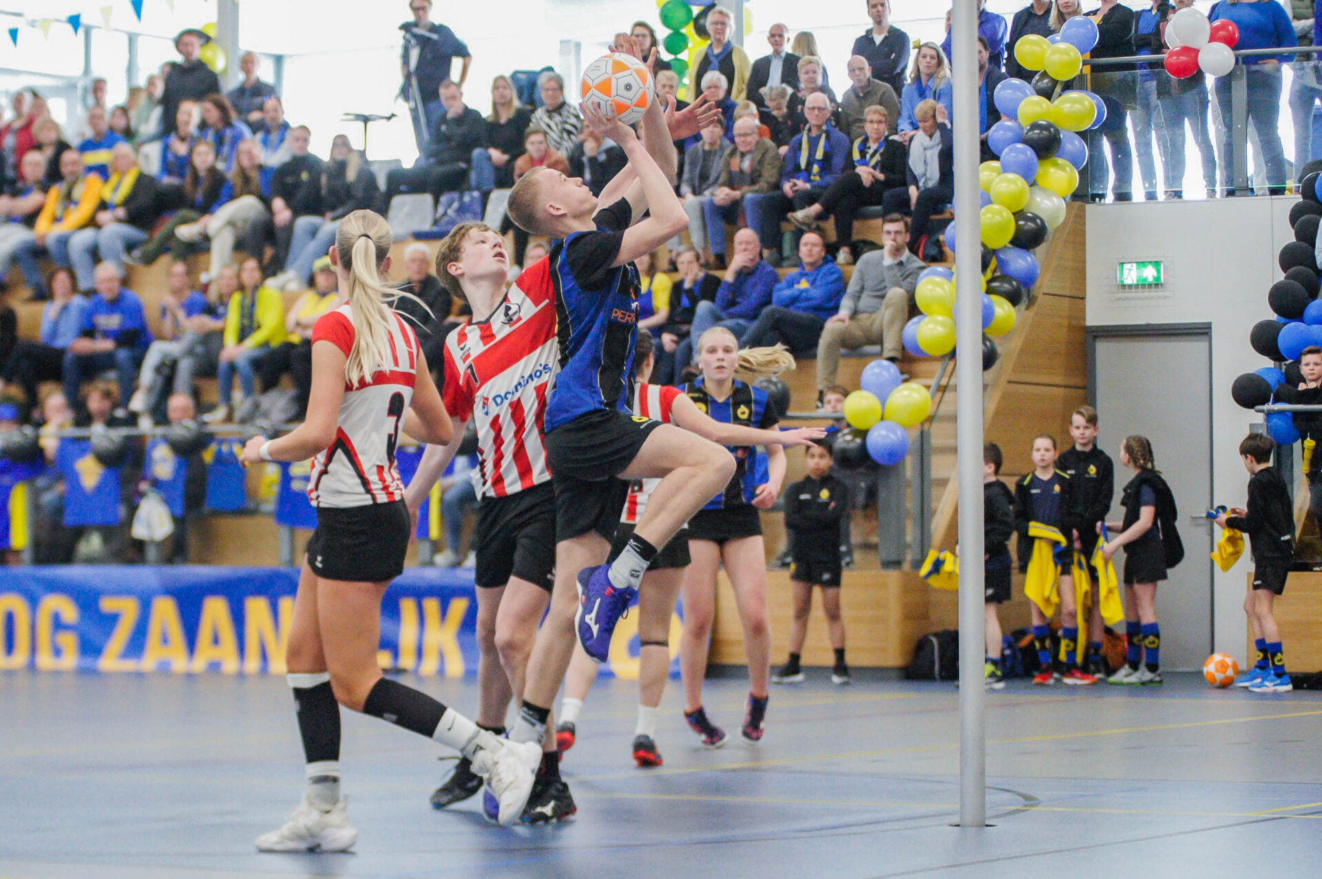 Halve Finales B/C/D-jeugd Hoofdklasse Zaal - KNKV