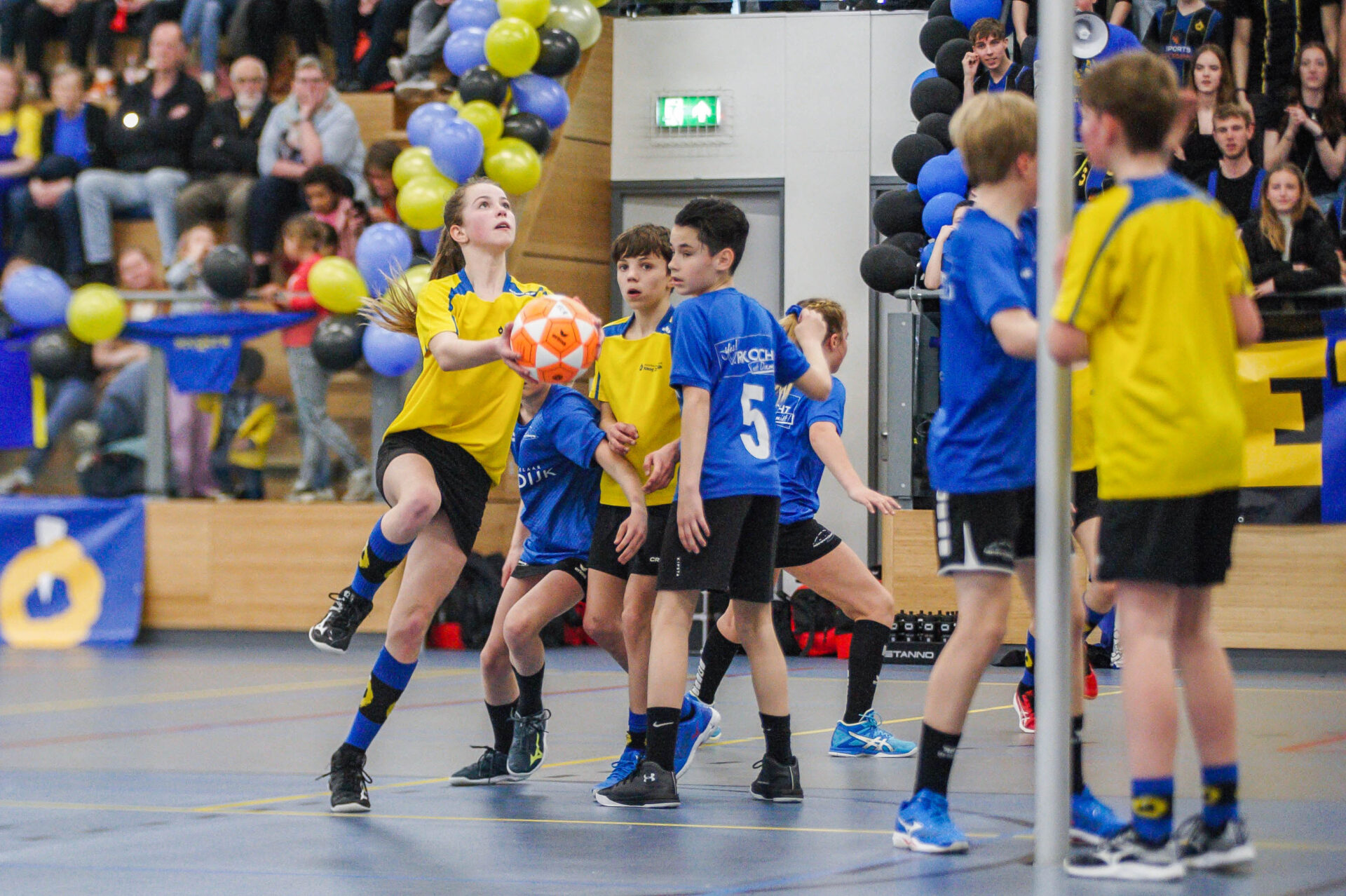 Finales B/C/D-jeugd Zaal Hoofdklasse - KNKV