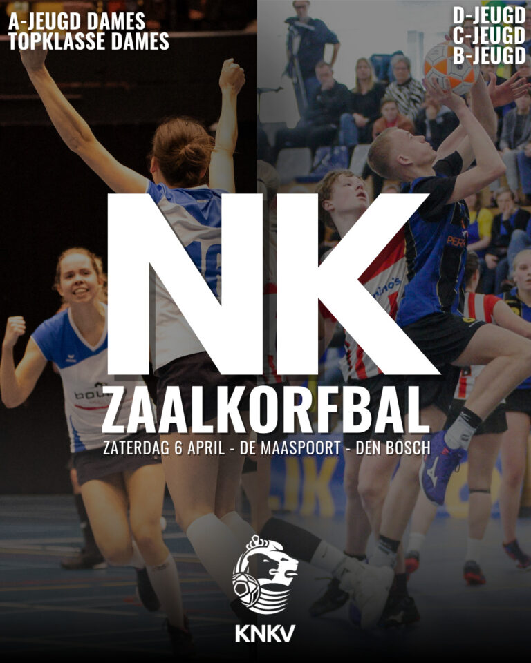 Koop Nu Je Tickets Voor Het Nk Zaalkorfbal Knkv