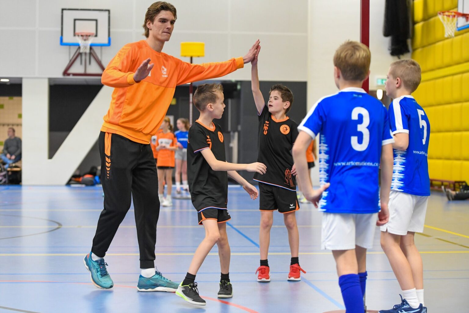 TeamNL Korfbal Gaat Weer Langs Bij Verenigingen - KNKV