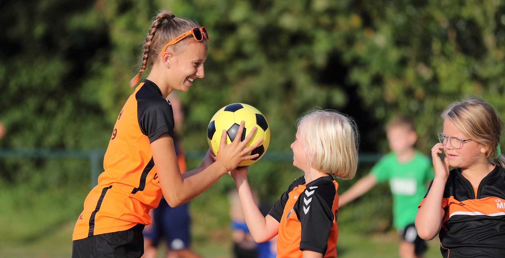 KNKV Komt Met Gratis MDT-traject Voor Jonge Korfbaltrainers - KNKV