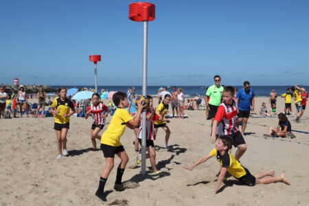 Geen Beachkorfbal Outdoor dit jaar