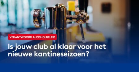 Aan de slag met een verantwoord alcoholbeleid