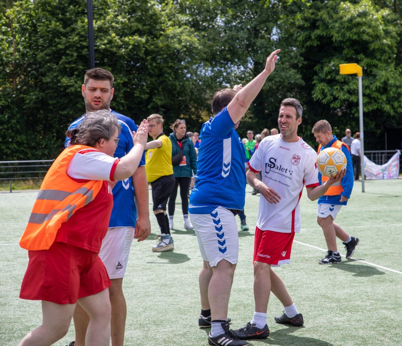 KNKV verbindt zich aan strategie ‘Sporten voor mensen met een handicap vanzelfsprekend in 2030!’