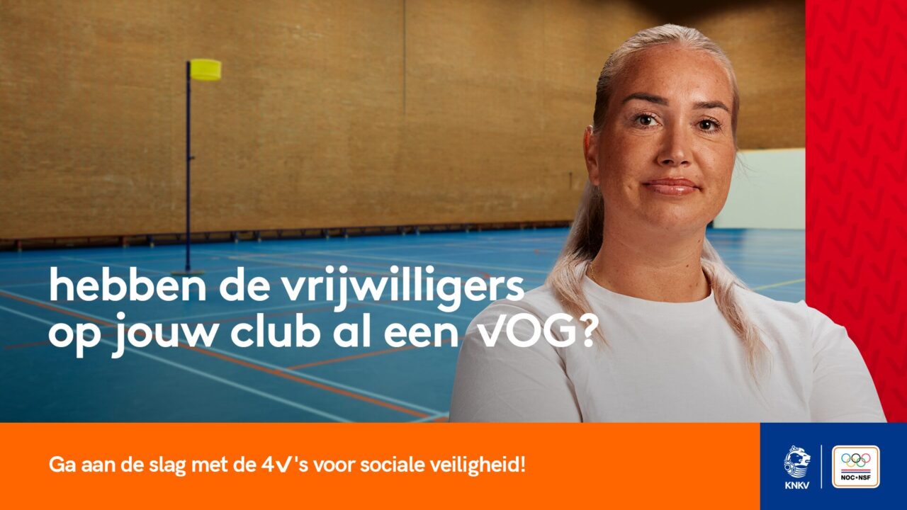 Hebben de vrijwilligers bij jouw vereniging al een VOG?