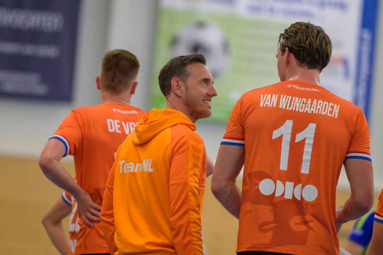 TeamNL Korfbal op weg naar het EK in Catalonië