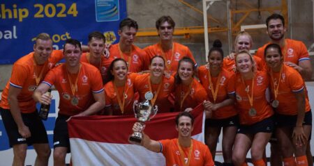 TeamNL Korfbal is Europees Kampioen