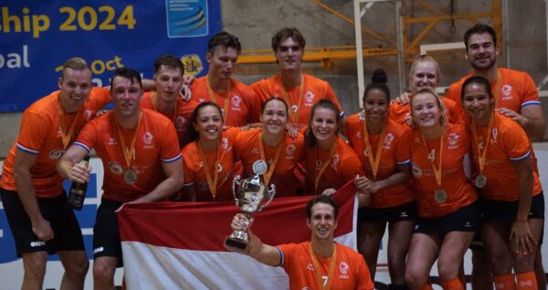 TeamNL Korfbal is Europees Kampioen