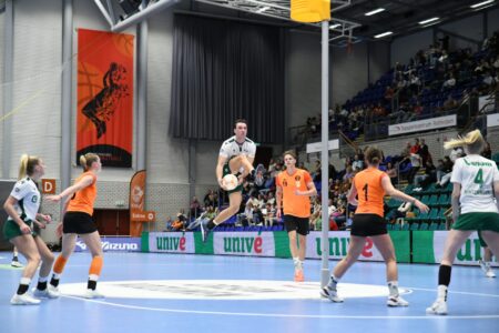 Mizuno en KNKV: een sterke samenwerking die kwaliteit en innovatie in korfbal vooruit helpt