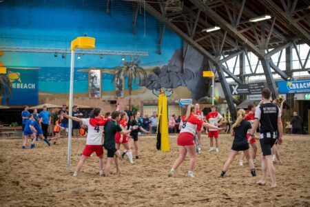 Kom beachkorfballen tijdens Beachkorfbal Indoor op 22 februari!