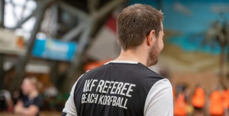 Kom jij fluiten tijdens Beachkorfbal Indoor?