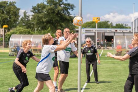 Kennis- en inspiratiesessie over OldStars Korfbal