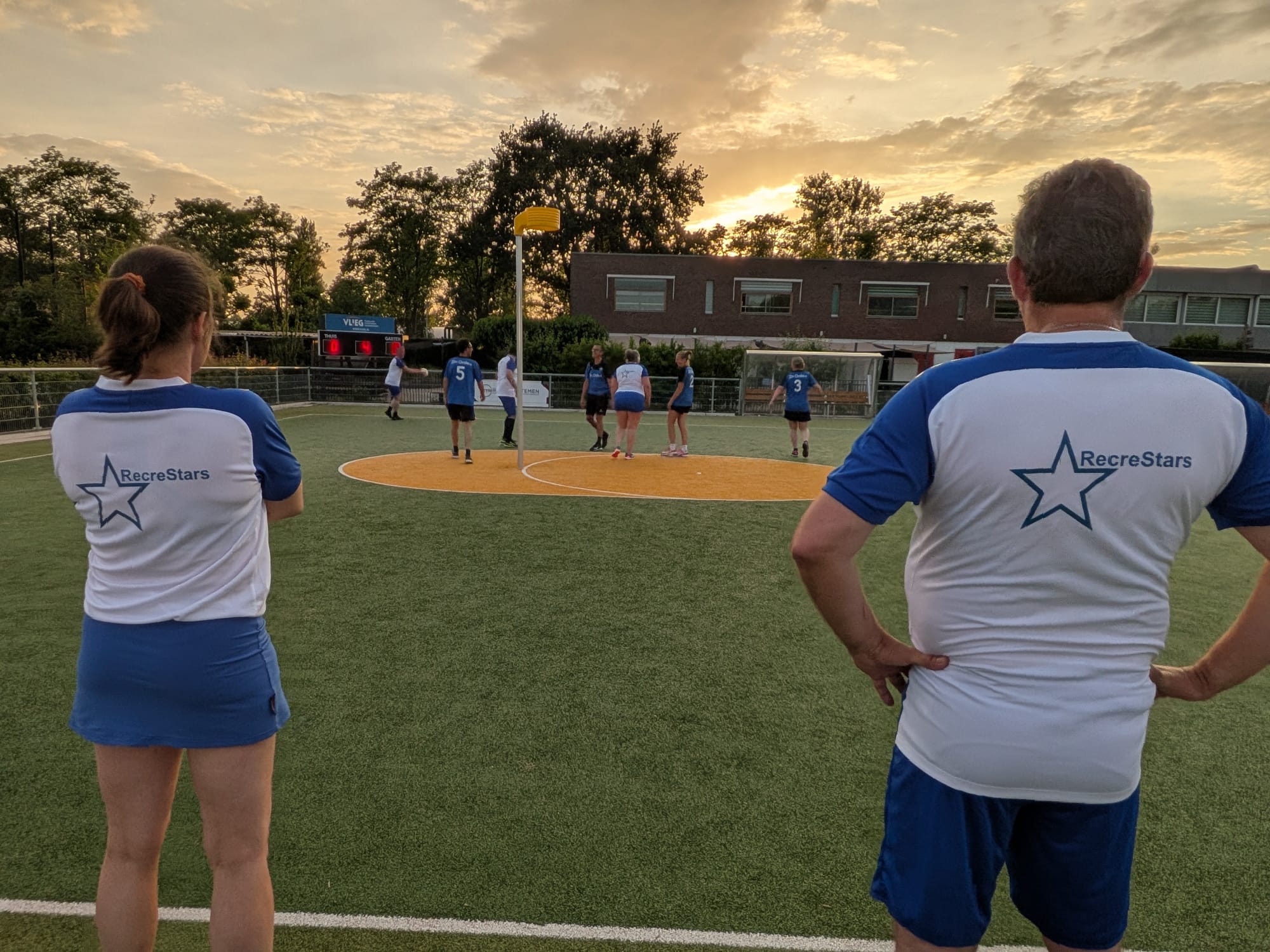 RecreStars bij SDO Hillegom: van idee naar hechte groep korfballers